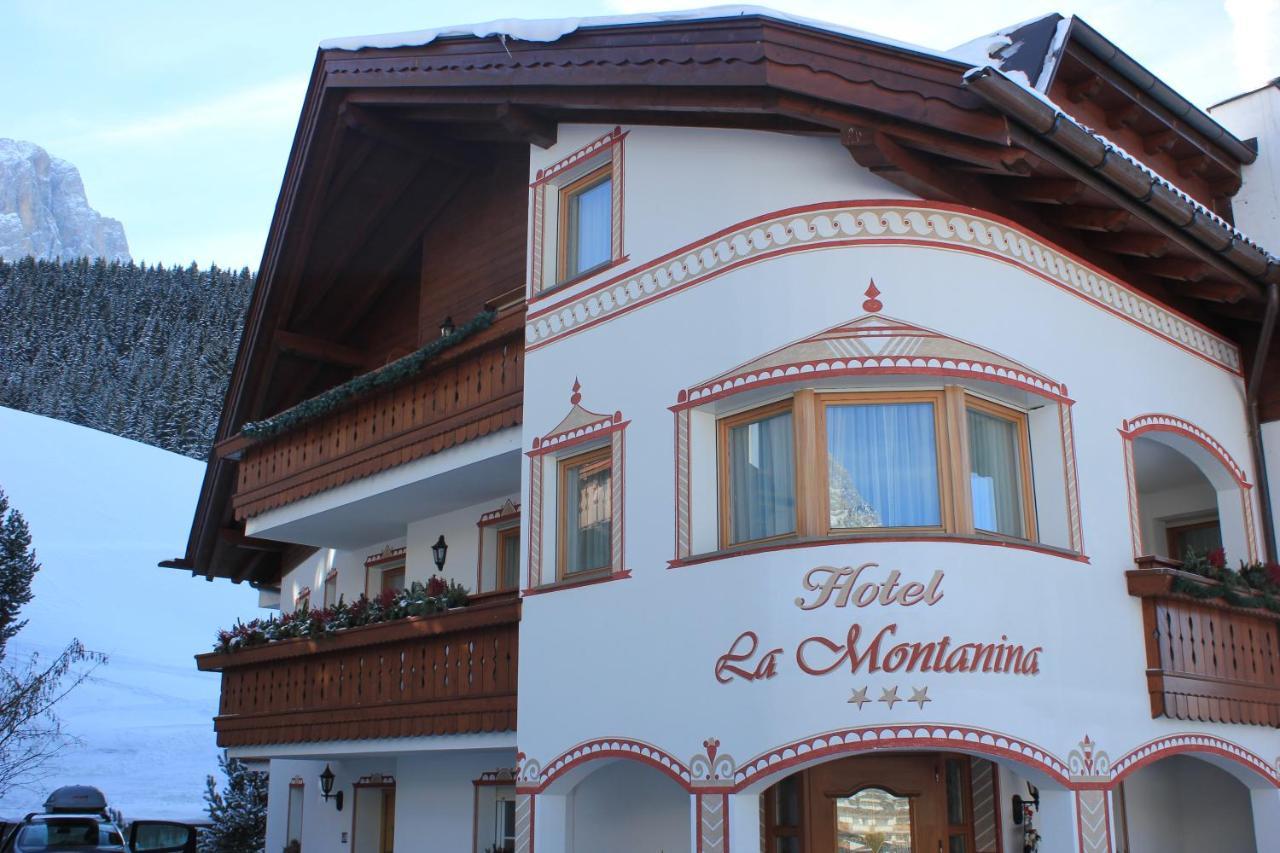 Hotel La Montanina Selva di Val Gardena Exterior photo