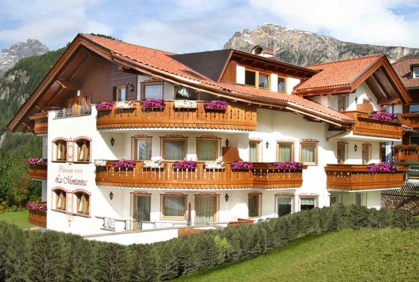 Hotel La Montanina Selva di Val Gardena Exterior photo